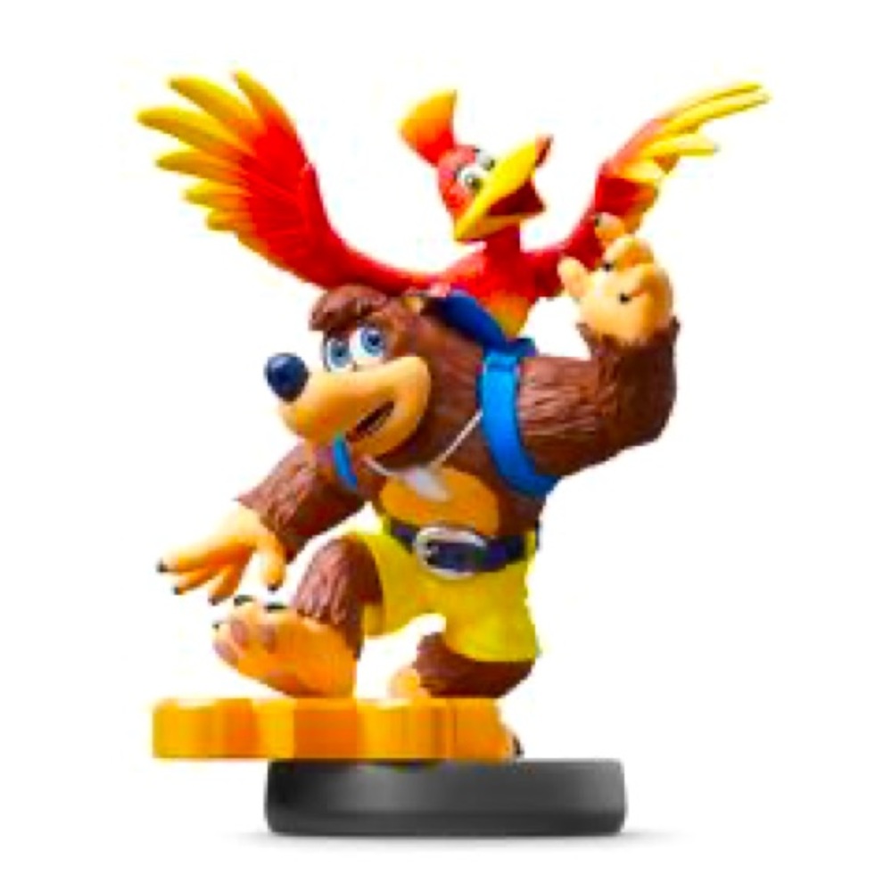 - SUPER SMASH BROS BANJO &